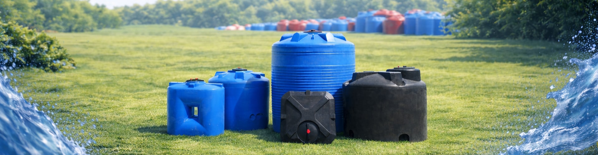 Самые выгодные предложения по пластиковым бакам