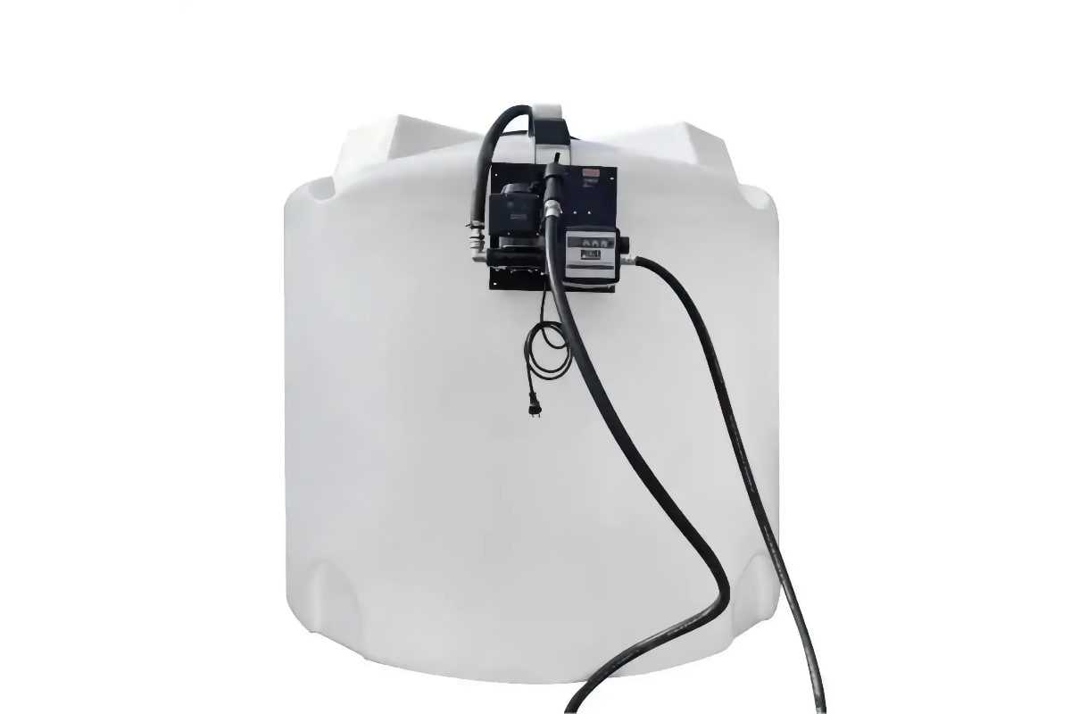 Мобильная система АЗС ETP-60/220 VTR 5000 Oil