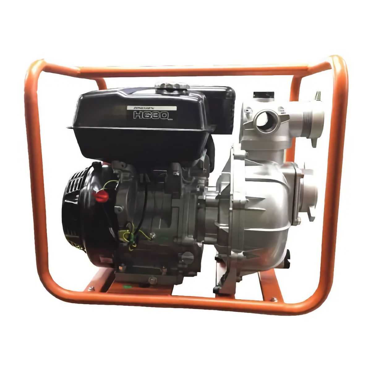 Мотопомпа бензиновая ZONGSHEN HG 30