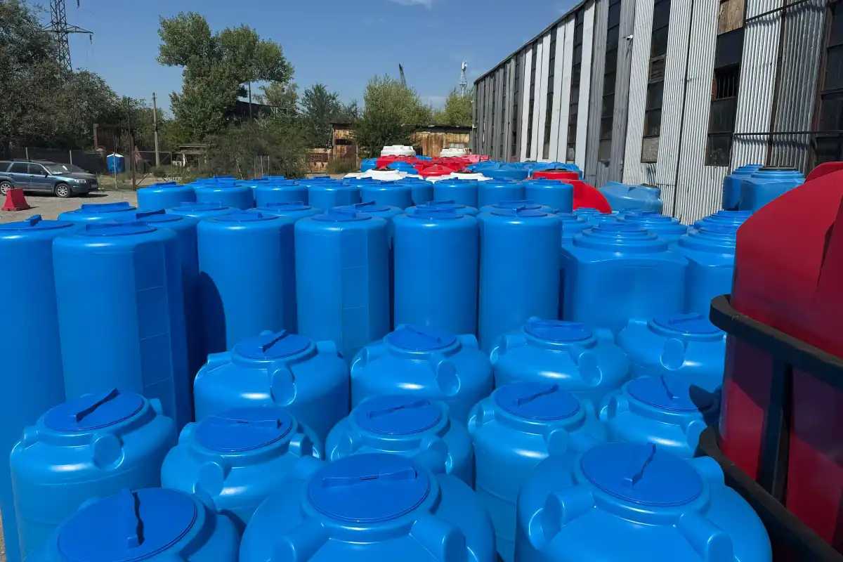 Обновление цен на полиэтиленовые ёмкости от 5000 литров