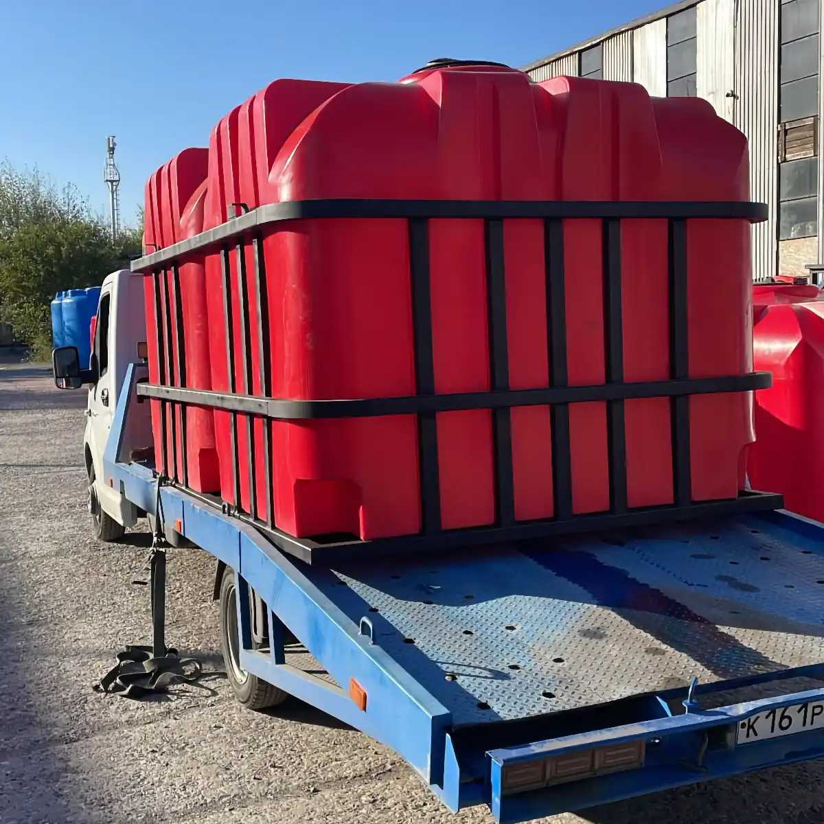 Перевозка кассеты серии STR на Газели