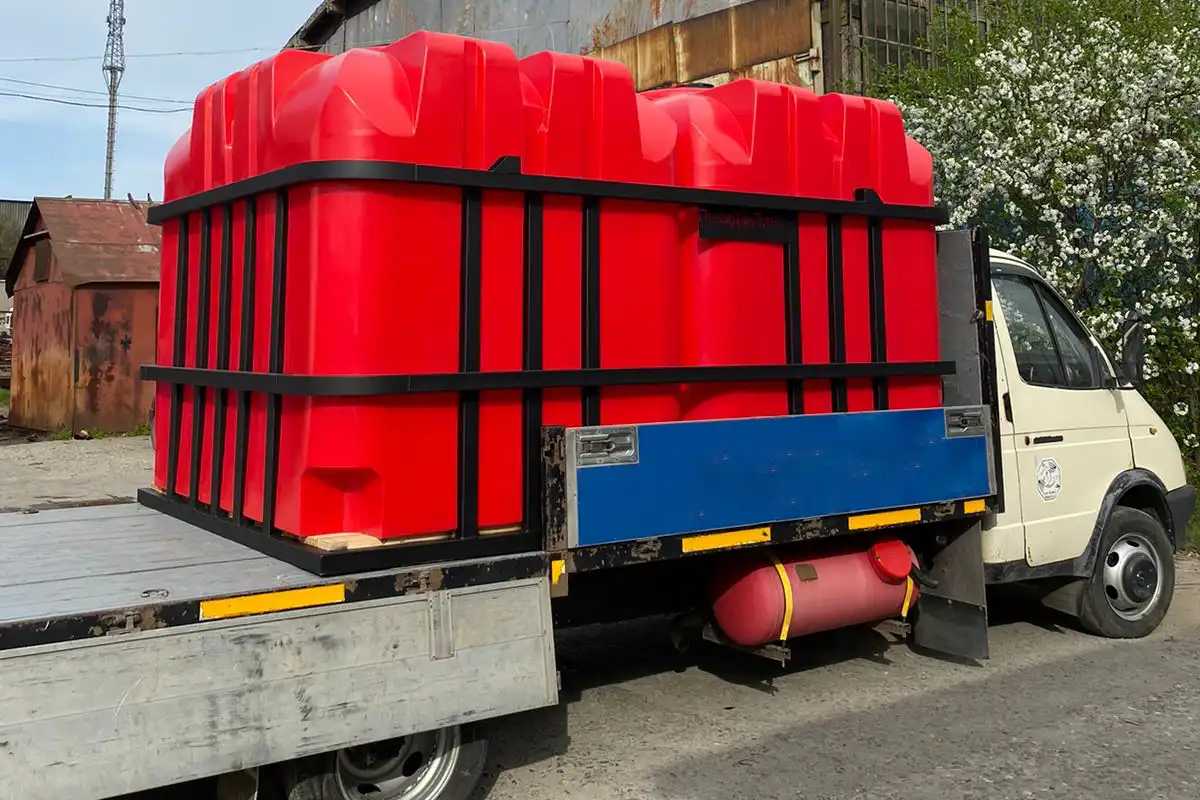 Транспортировка кассеты серии STR на Газеди